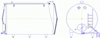 Резервуаров для хранения молока ОМГ