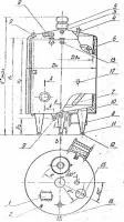 Резервуар Я1-ОСВ для хранения молока