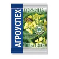 Сидерат Горчица белая АГРОУСПЕХ 1кг (10)