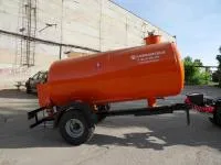 Топливозаправочная полуприцеп-цистерна ЛКТ-4ТЗ (Ленкомтех)