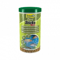 Корм для мелких прудовых рыб Tetra Pond Sticks Mini, мини-палочки, 1 л