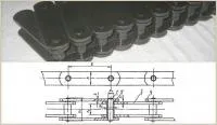 Цепь грузовая пластинчатая G250-5-60