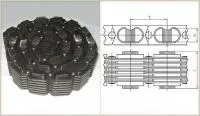 Цепи вариаторные пластинчатые
