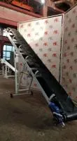 Конвейер роликовый для песка, угля, щебня, гравия КЛЖ-400
