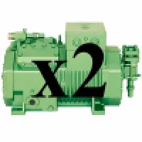 Агрегаты двухкомпрессорные на Bitzer (низкотемпературные)